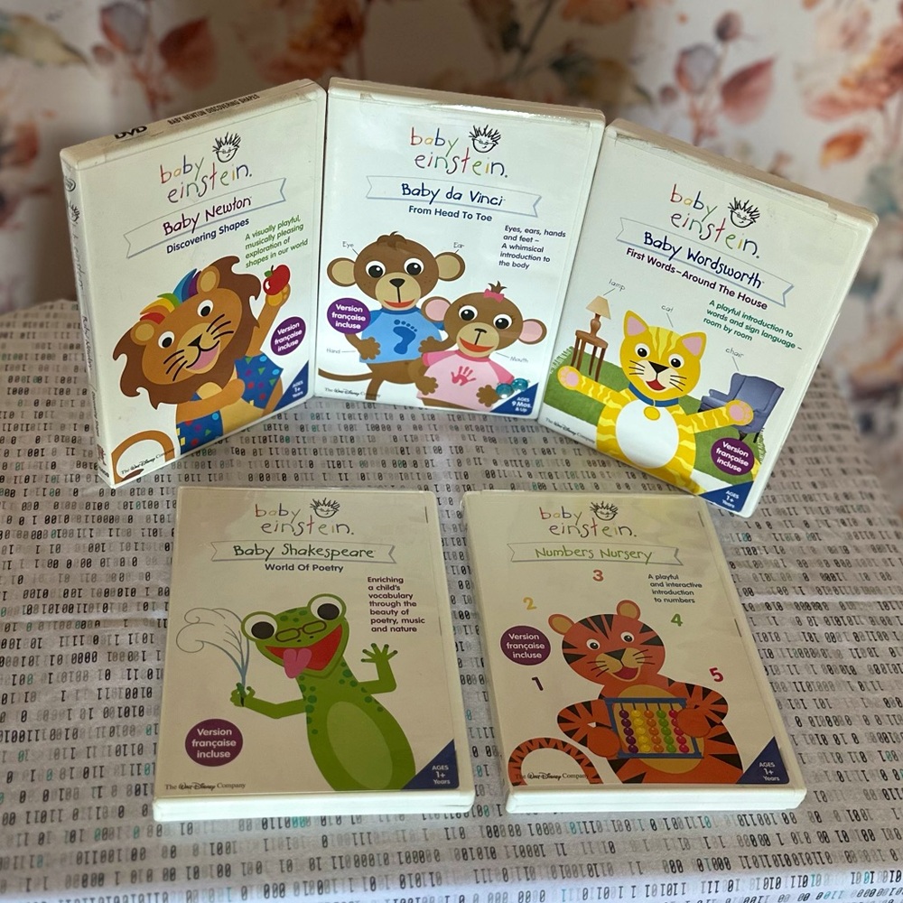 Baby Einstein DVD Collection